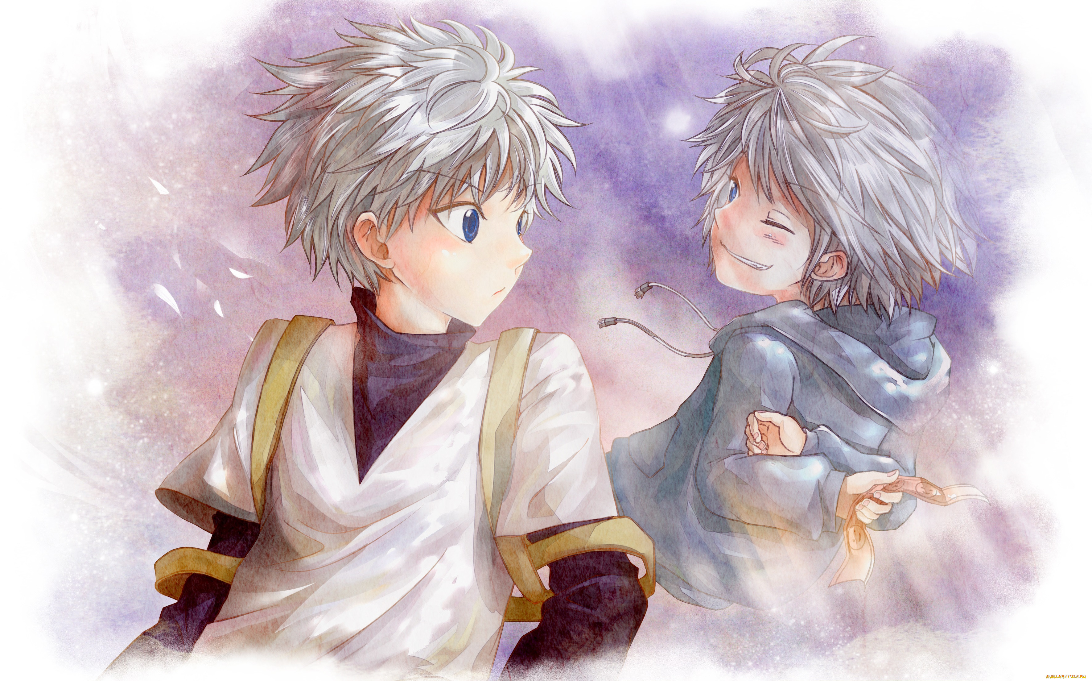 , hunter x hunter, killua, zoldyck